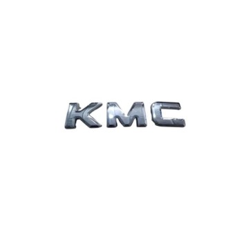 آرم نوشته جلو پنجره KMC T8